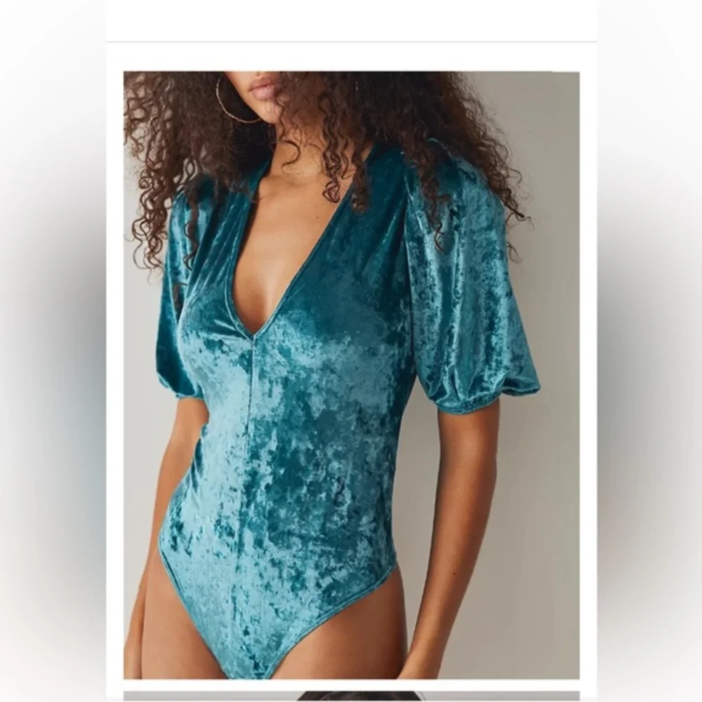 FREE PEOPLE medium NWT Don't You‎ Wish Bodysuit